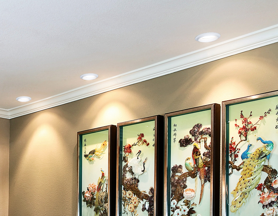 Встраиваемый точечный светильник MR16 TN160 WH белый GU5.3 D92*38