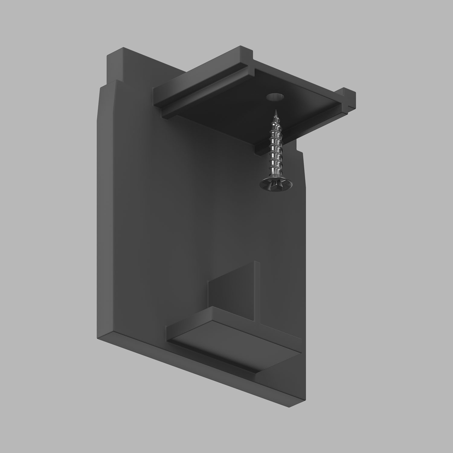 Заглушка для трехфазного трека АВД-5102-Z Black (5029)