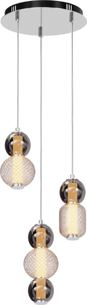 Подвесной светильник Maytoni Drop MOD273PL-L33CH3K (mod273pl-l33ch3k)