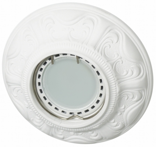 Светильник встраиваемый mr 16 Roden RD-123 Wh (1153)