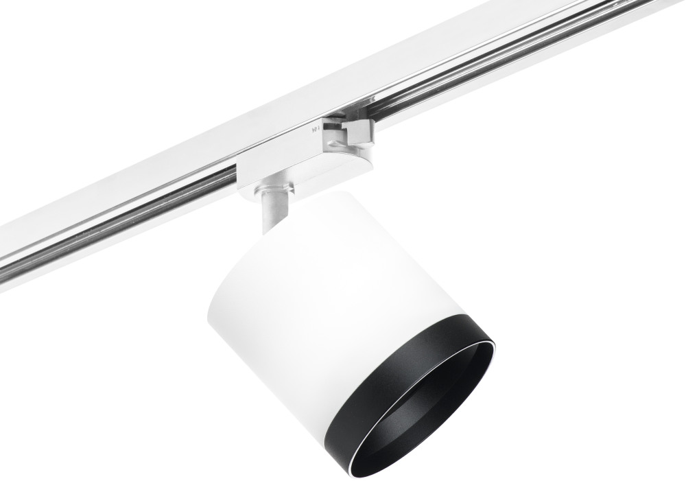 Трековый светильник однофазный 220V Lightstar Rullo R1T34863487 (r1t34863487)