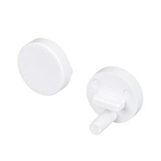 Заглушка ARH-ROUND-D8 глухая (Arlight, Пластик) 037402