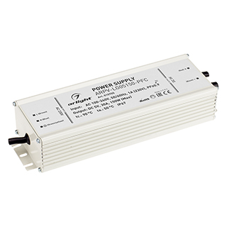 Блок питания ARPV-LG05150-PFC (5V, 30.0A, 150W) (Arlight, IP67 Металл, 5 лет) 015755