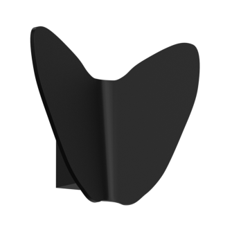 Настенный светодиодный светильник WINGS Black (10094)
