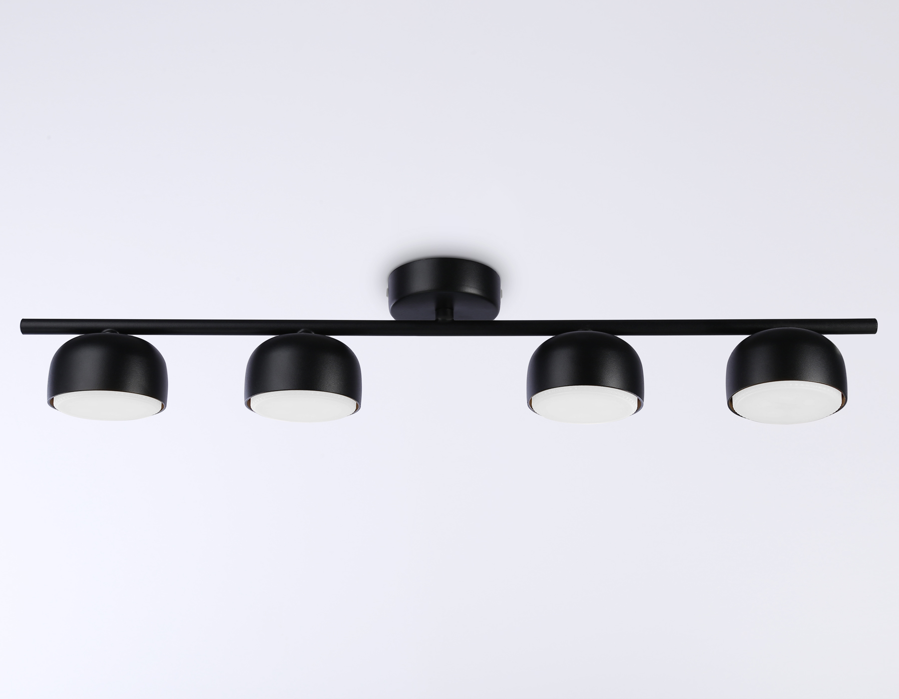 Светильник накладной со сменной лампой GX53 TN71029/4 BK черный GX53/4 max 12W 600*80*140