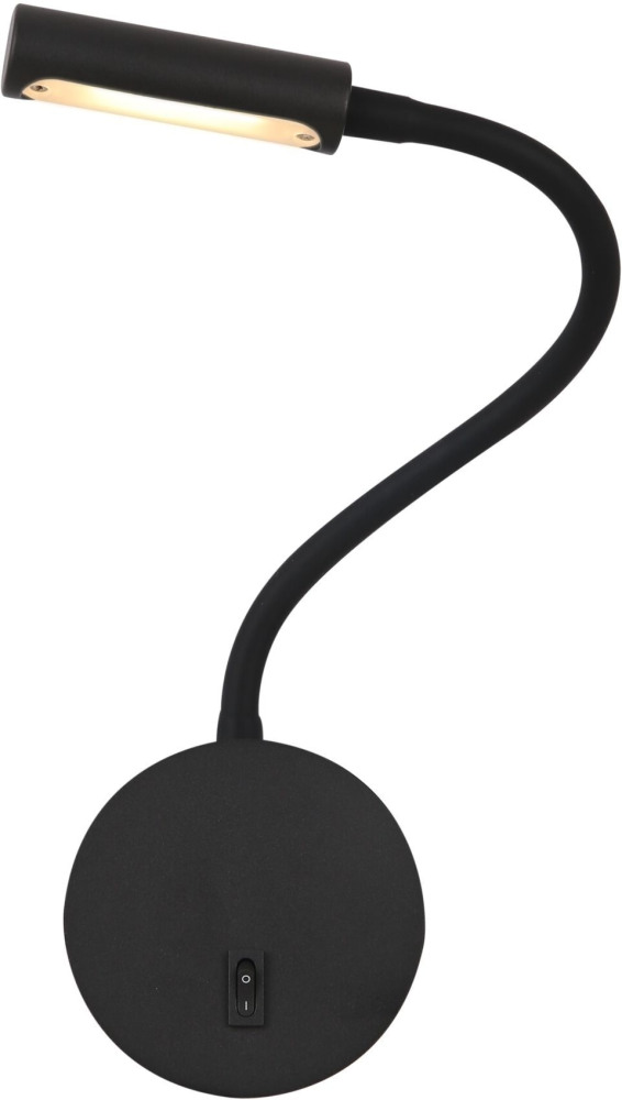 Настенный светильник бра Stem 3000К 3Вт IP 20 LED Maytoni Technical C035WL-L3B3K (c035wl-l3b3k)