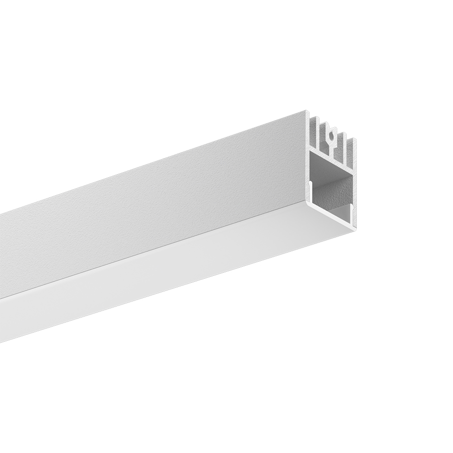 Накладной профиль АВД-5357 White (10292)