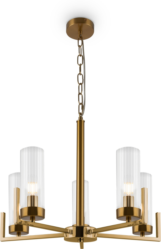 Подвесная люстра Adeline FR5214PL-05BS (fr5214pl-05bs)