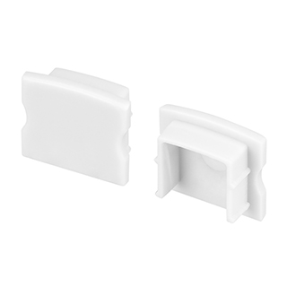 Заглушка LINE-1715 глухая WHITE (Arlight, Пластик) 044261