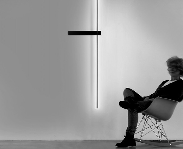 IT03-1422 black светильник настенный