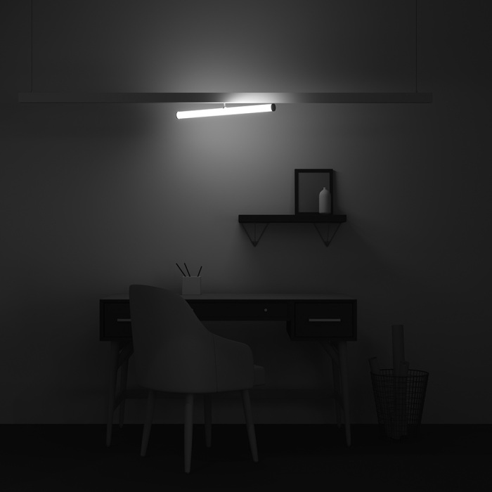 Трековый светильник Exility 25Вт Dim Smart магнитный Maytoni Larc TR086-4-25W-DS-W (tr086-4-25w-ds-w)