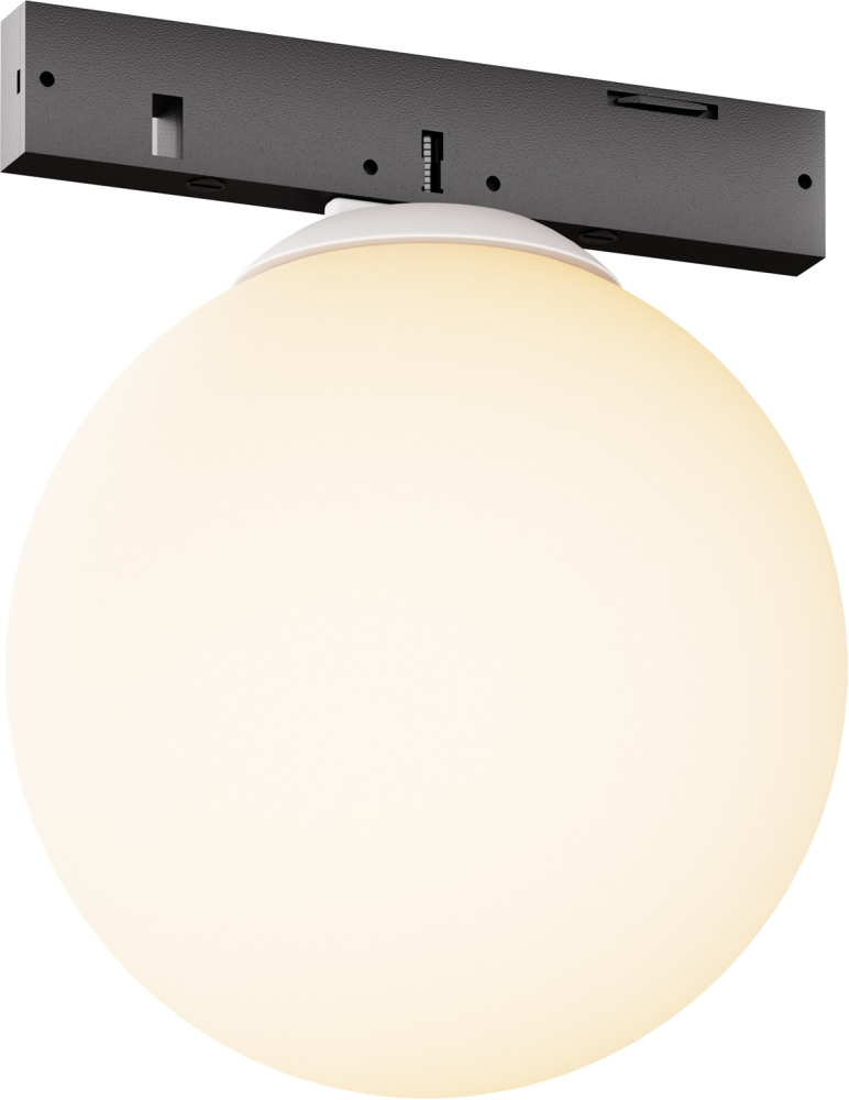 Трековый светильник магнитный 3W 24V Maytoni Luna TR185-1-3W27K-B (tr185-1-3w2_7k-b)