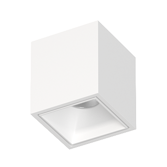 Накладной светодиодный светильник Ledron KUBING White (2605)