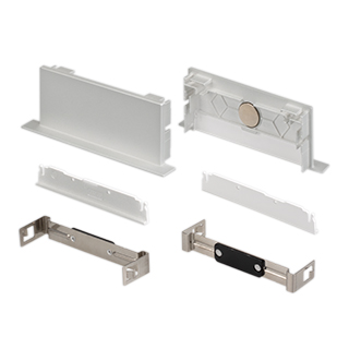 Заглушка S2-LINIA94-F Silver (Arlight, Пластик) 021185