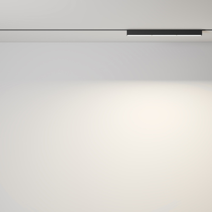 Трековый светильник магнитный 48V Maytoni Parete TR106-2-18W3K-B (tr106-2-18w3k-b)