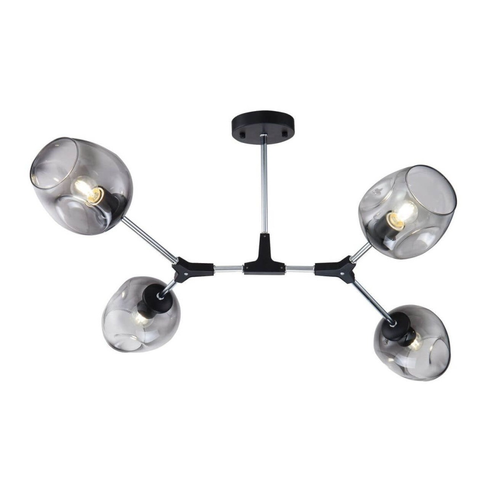 Потолочная люстра Desi FR5006CL-04B (fr5006cl-04b)