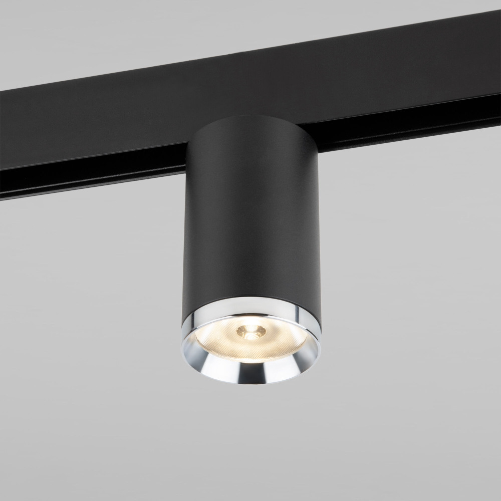 Трековый светильник магнитный 48V 10W 4200K Ringe черныйсеребро 8550601 Slim Magnetic R06 (electrostandart_a061298)