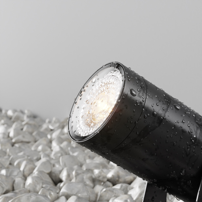 Грунтовый светильник Scope O025FL-01B IP65 (o025fl-01b)