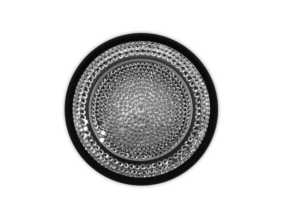 Встраиваемый точечный светильник MR16 в стиле техно TN346 SBK черный песок GU5.3 D85*45