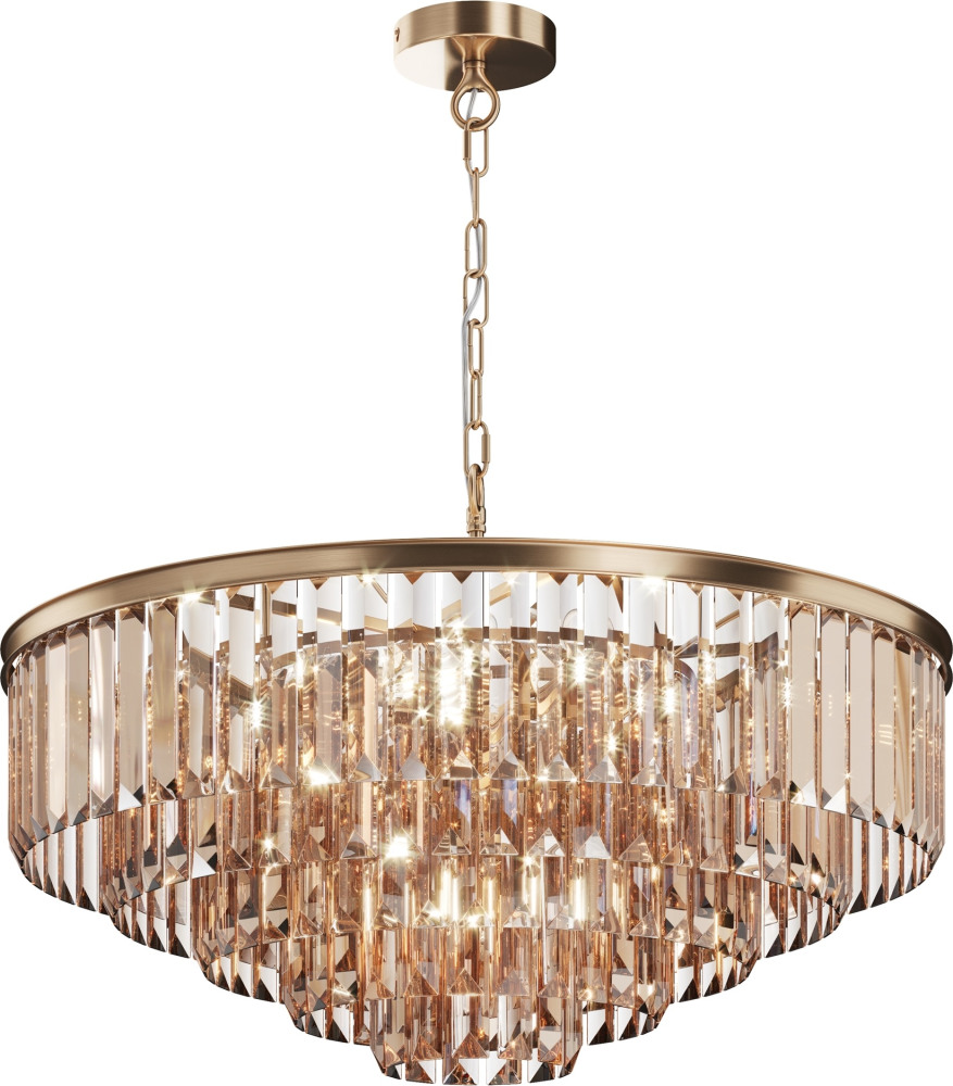 Люстра подвесная Revero MOD085PL-12G (mod085pl-12g)