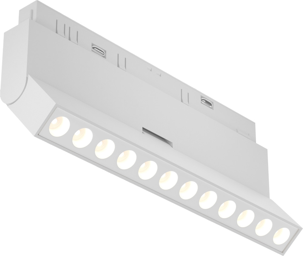 Трековый светильник Points rot Exility 4000K 12Вт 36 LED магнитный Maytoni Technical TR033-2-12W4K-W (tr033-2-12w4k-w)