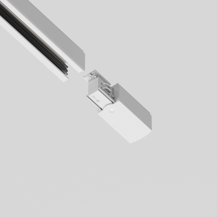 Ввод питания правый Trinity белый трехфазный Maytoni Technical TRA005B-31W-R (tra005b_31w_r)