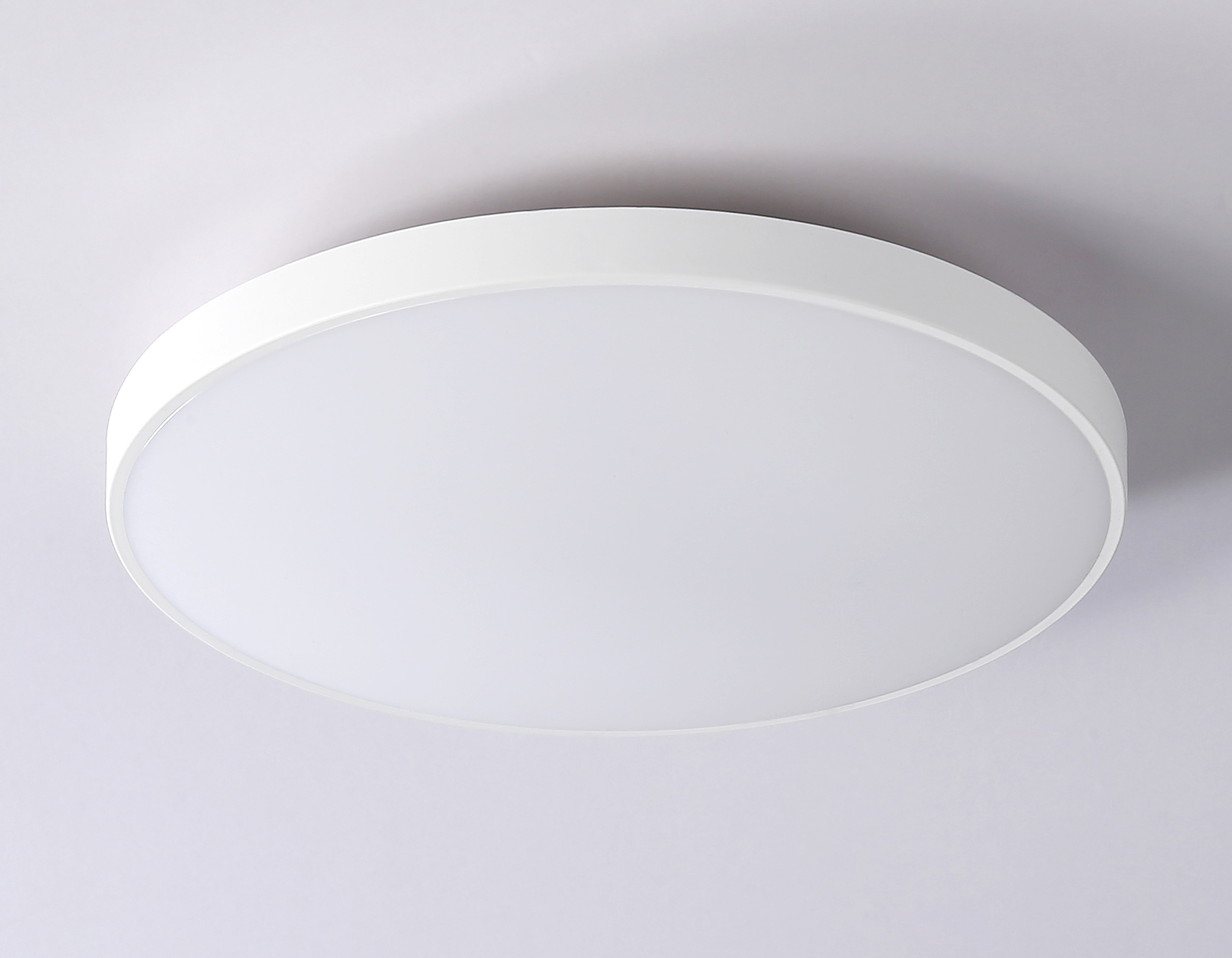 Потолочный светодиодный светильник FZ1220 WH белый IP44 13W 4200K D232*50 (Без ПДУ)