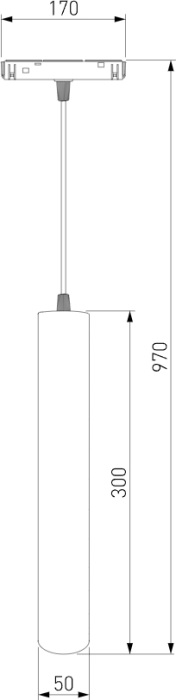 Трековый светильник Slim Magnetic 8501401 (a057202)