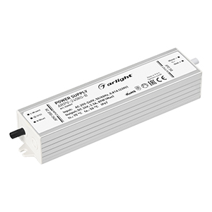 Блок питания ARPV-24080-B (24V, 3.3A, 80W) (Arlight, IP67 Металл, 3 года) 020007