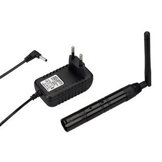 Усилитель SMART-DMX-Transmitter Black (5V, XLR3 Female, 2.4G) (Arlight, IP20 Металл, 5 лет) 028416