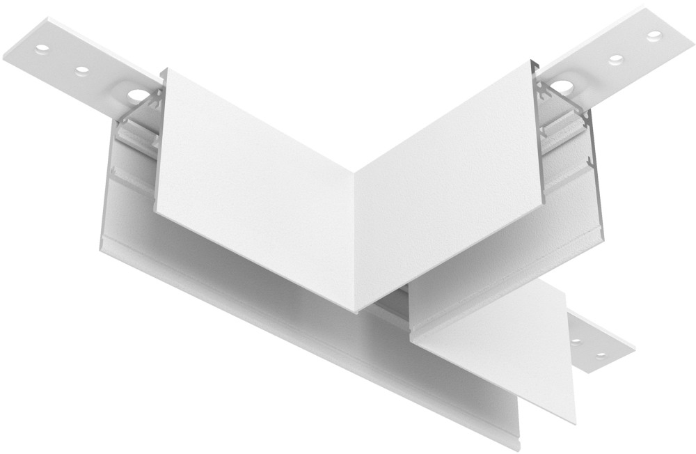 Коннектор Т-образный Exility накладной белый магнитный Maytoni Technical TRA034CT-41W