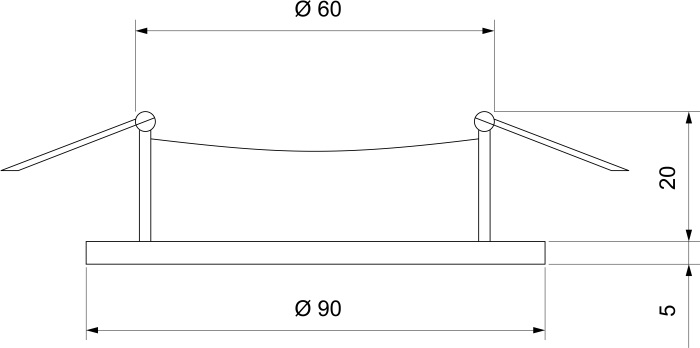 Встраиваемый точечный светильник светодиодный Elektrostandard Gridi 9903 LED a063923 (a063923)