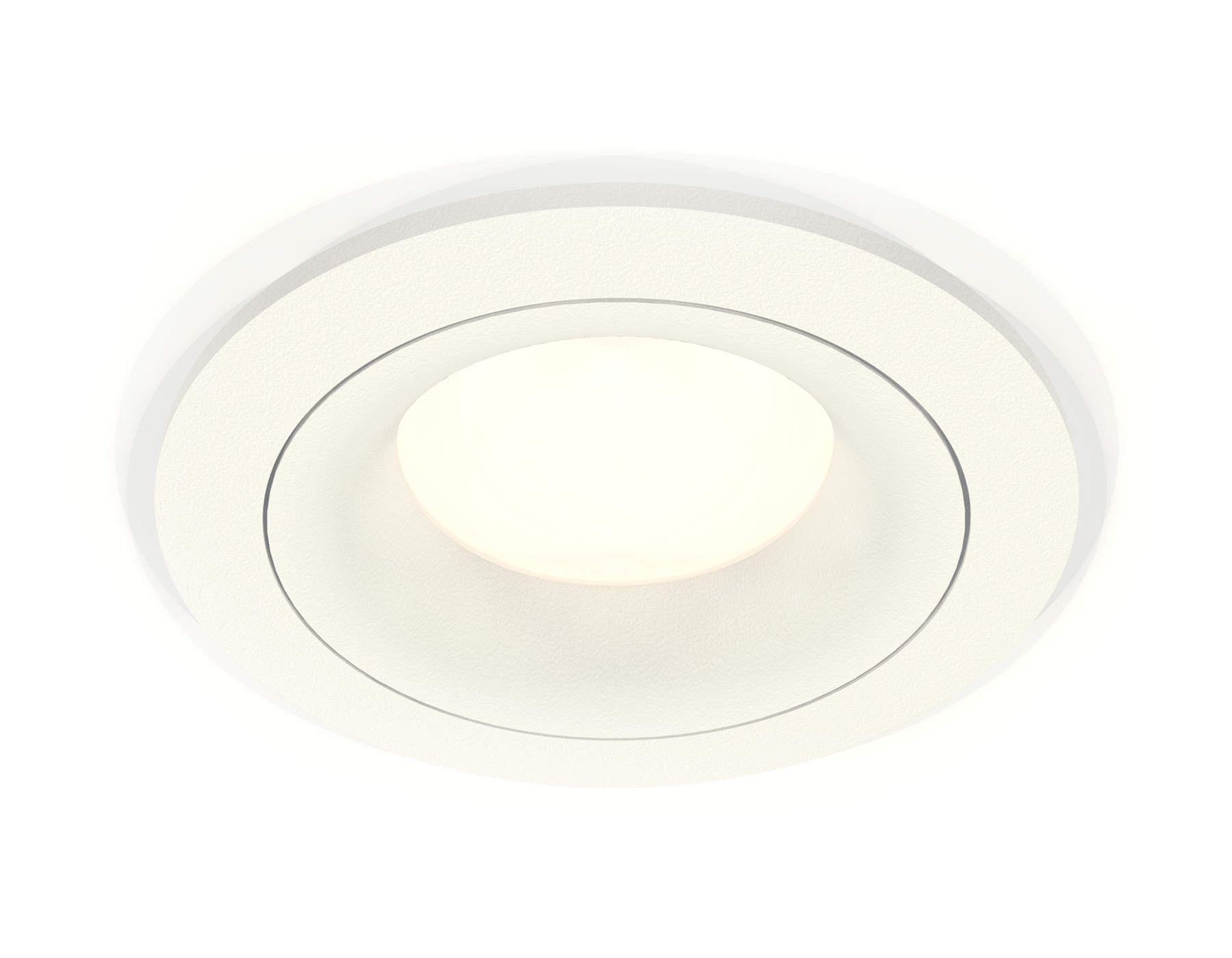 Комплект встраиваемого светильника XC7621001 SWH белый песок MR16 GU5.3 (C7621, N7010)