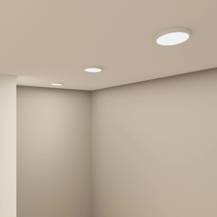 Потолочный светильник Denkirs Thin DK6520-WH (dk6520-wh)