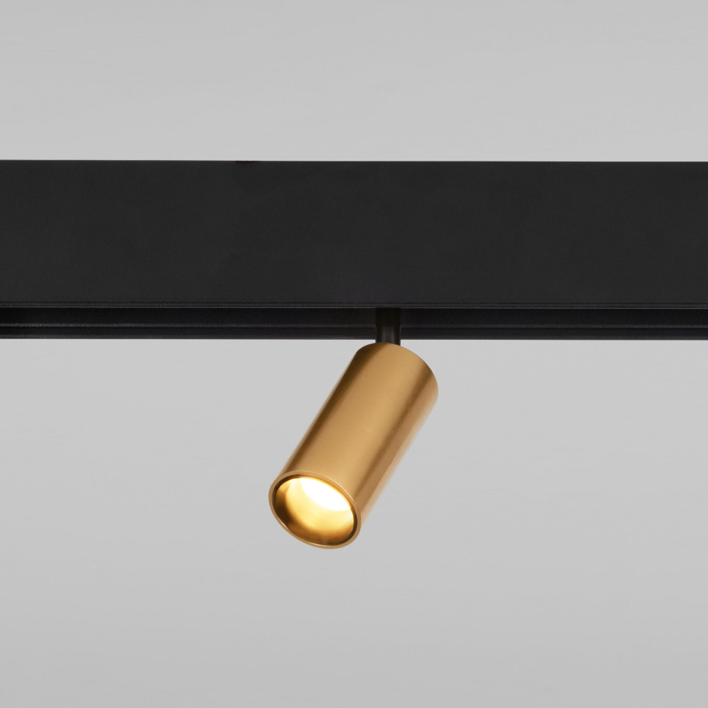 Трековый светильник магнитный 5W 4200K Cantors латунь Elektrostandard Slim Magnetic 8503601 (a062798)