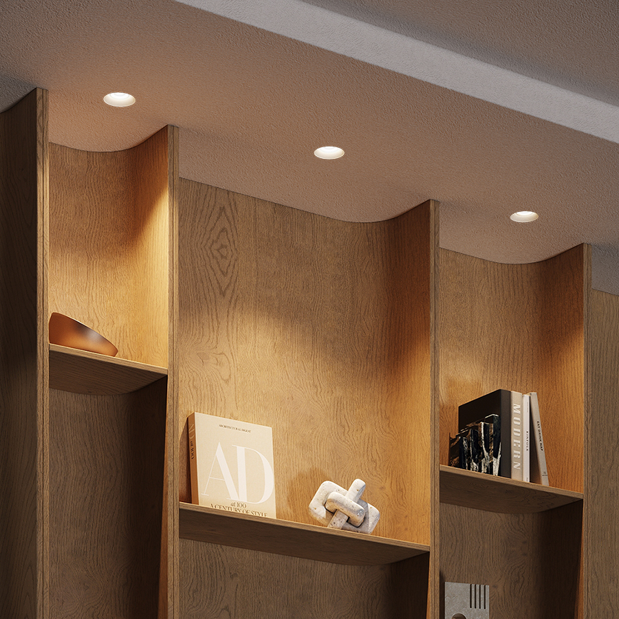 Встраиваемый поворотный светодиодный светильник Ledron LH1501136 (2481)