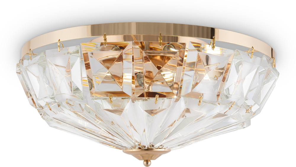 Потолочная люстра хрустальная Facet MOD094CL-06G (mod094cl-06g)