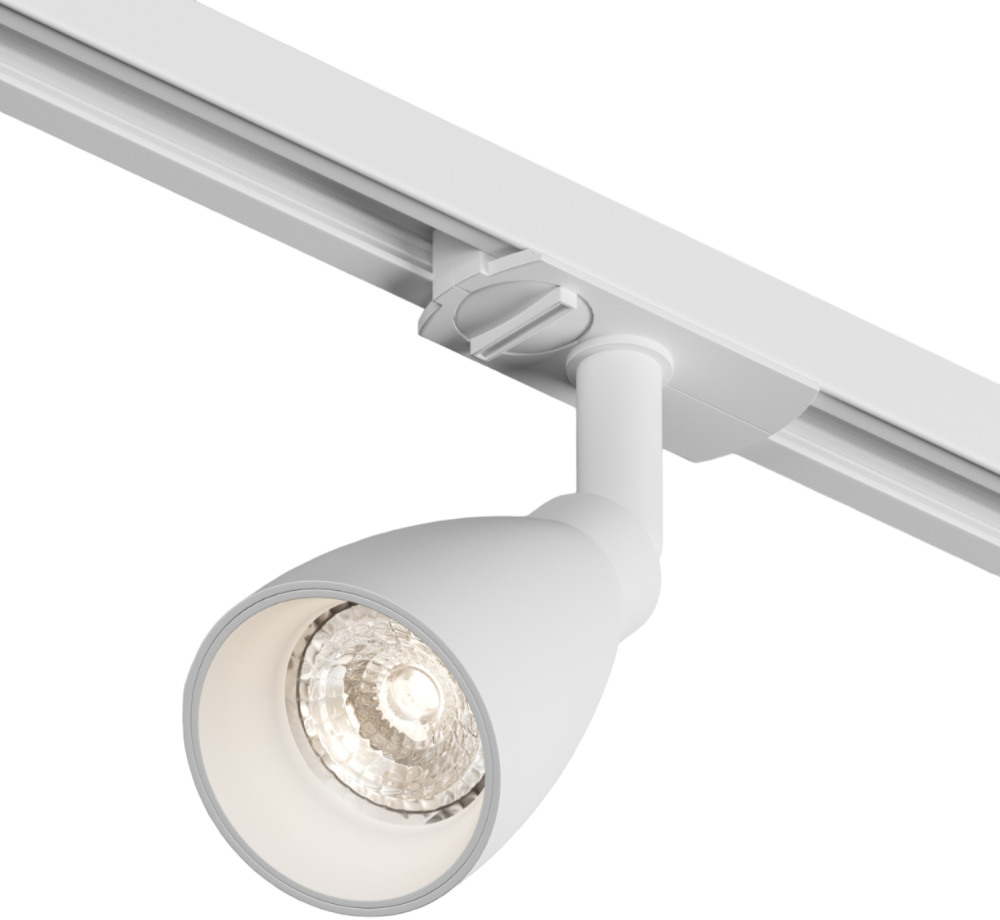 Трековый светильник однофазный Denkirs Bell DK6050-WH (dk6050-wh)