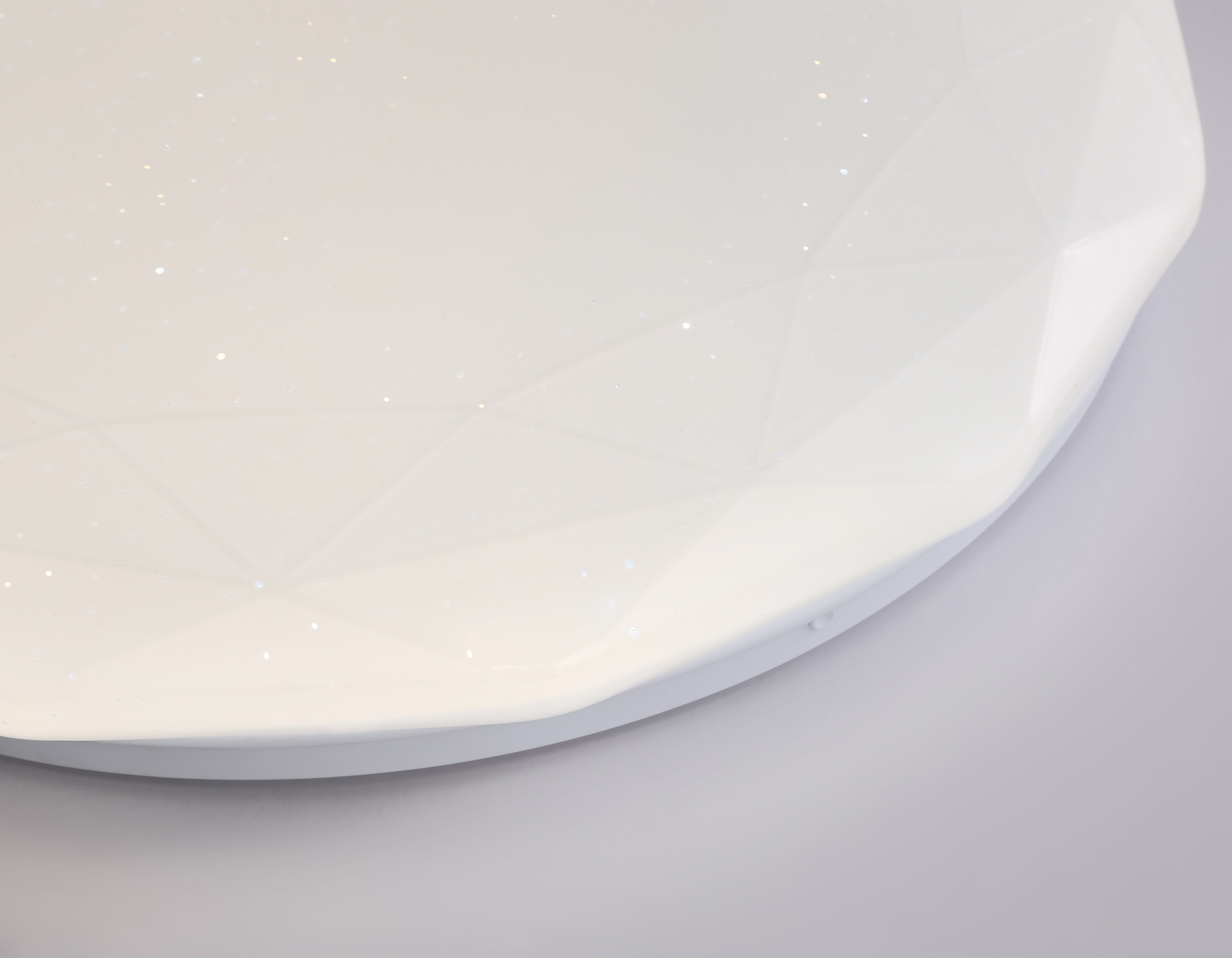 Светодиодный светильник RGB с пультом управления FZ417 WH белый IP20 46W 3000K-6500K+RGB D380*60 (ПДУ ИК)