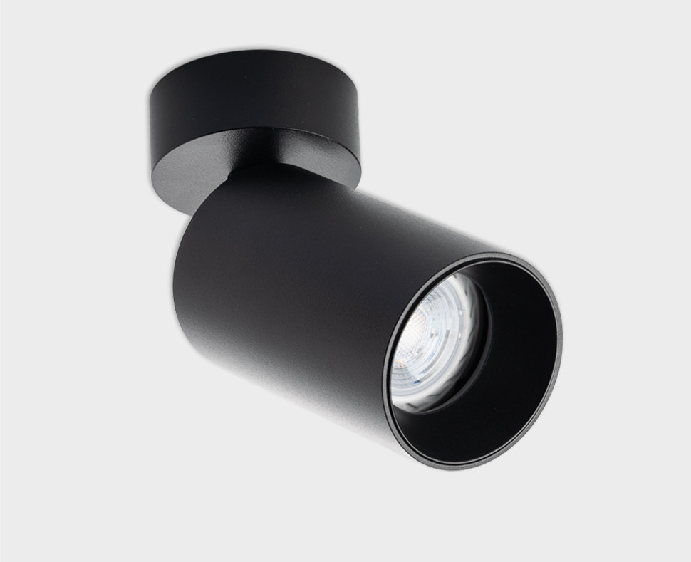 DANNY  black светильник потолочный