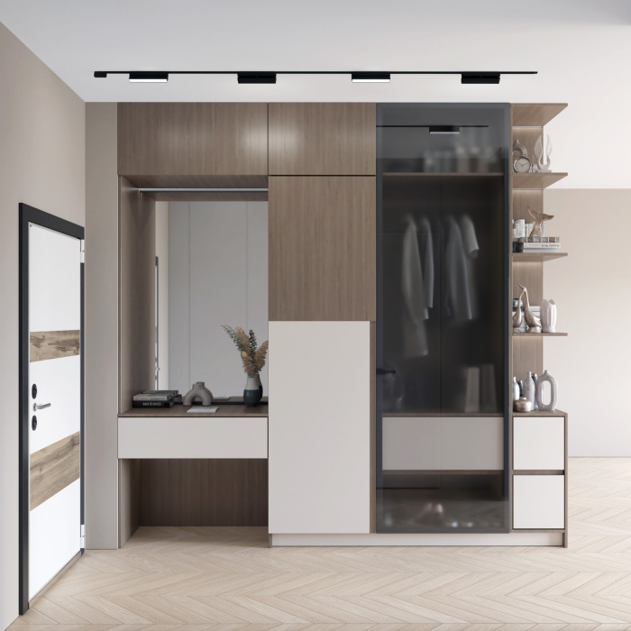 Трековый светильник магнитный 48V Denkirs Air Linear DK5363-BK (dk5363-bk)