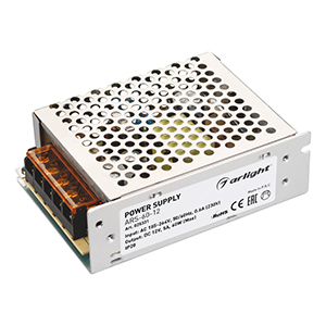 Блок питания ARS-60-12 (12V, 5A, 60W) (Arlight, IP20 Сетка, 2 года) 025331
