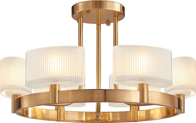 Потолочная люстра Newport 4330 4336PL gold (4336_pl_gold)