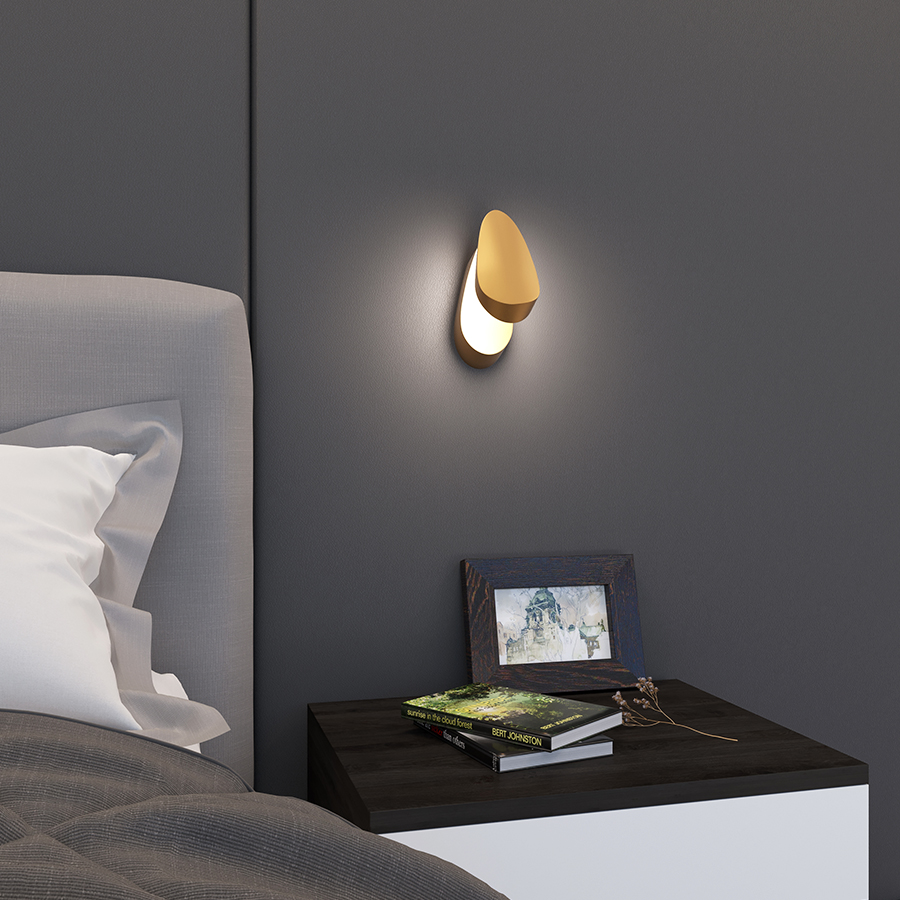 Настенный светодиодный светильник GLORY White (10101)