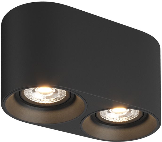 Накладной светильник светодиодный DK3040 DK3036-BK (dk3036-bk)