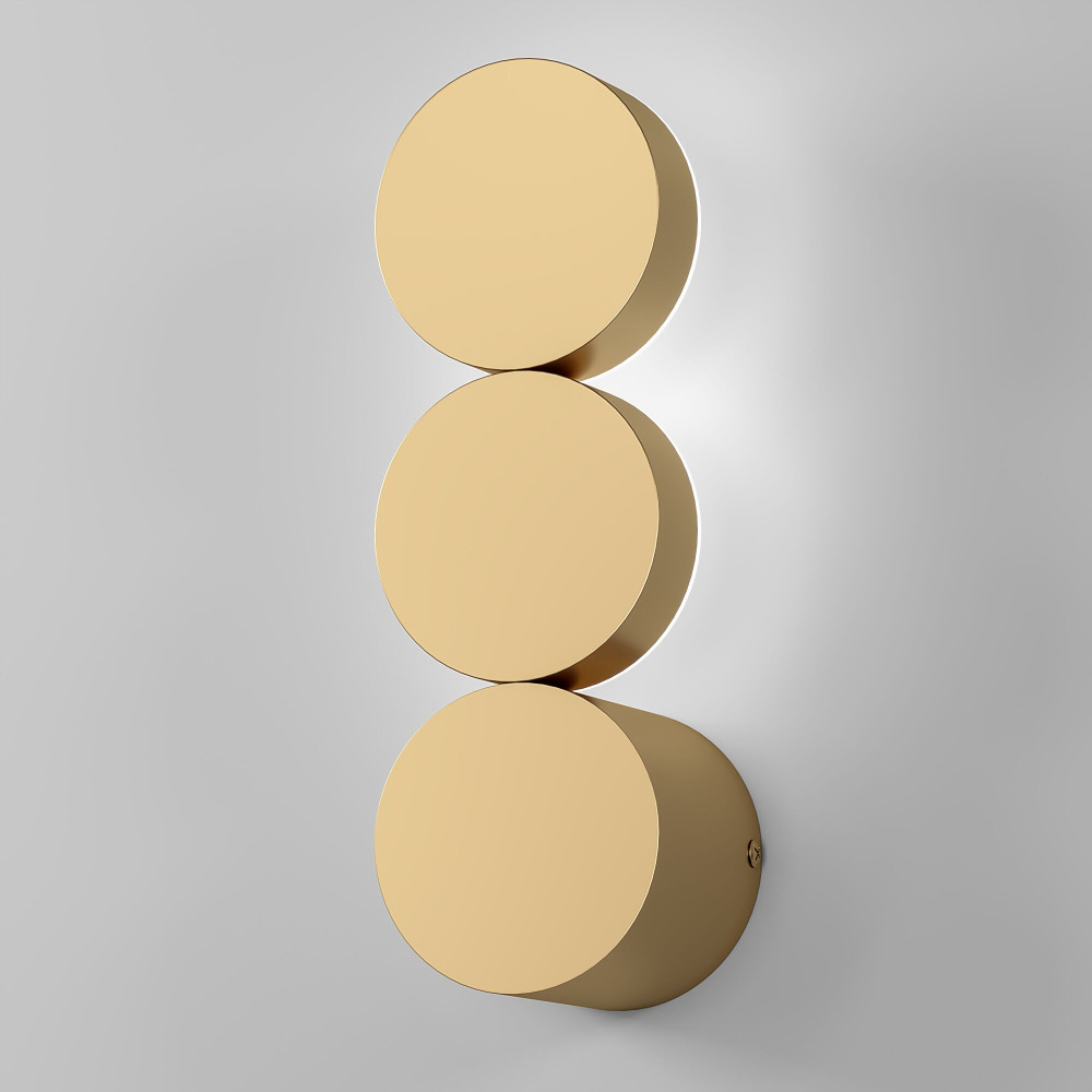 Настенный светильник Elektrostandard Brioni золото 40130LED (electrostandart_a064594)