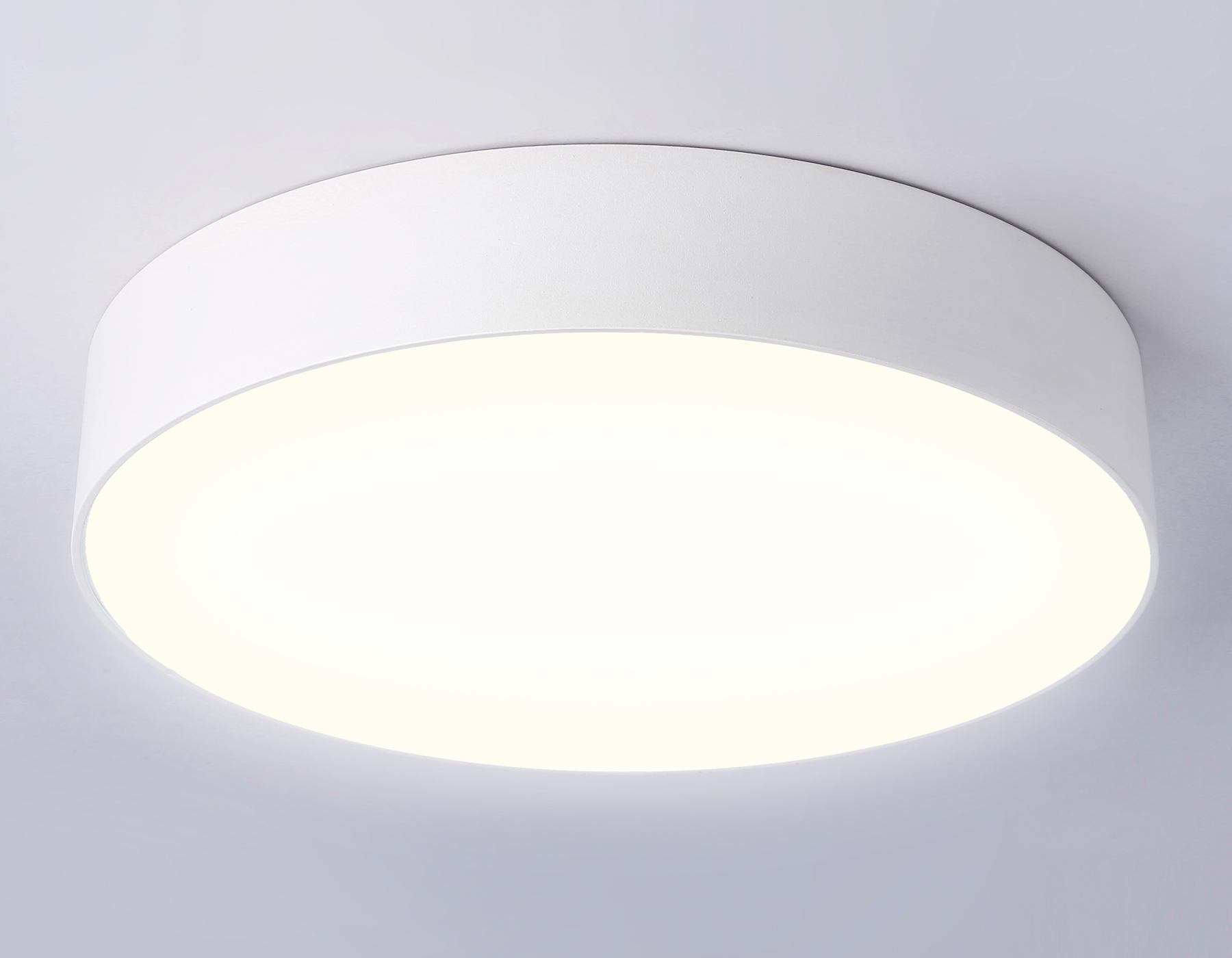 Потолочный светодиодный светильник FV5523 WH белый LED 35W 3000K D300*58 (Без ПДУ)