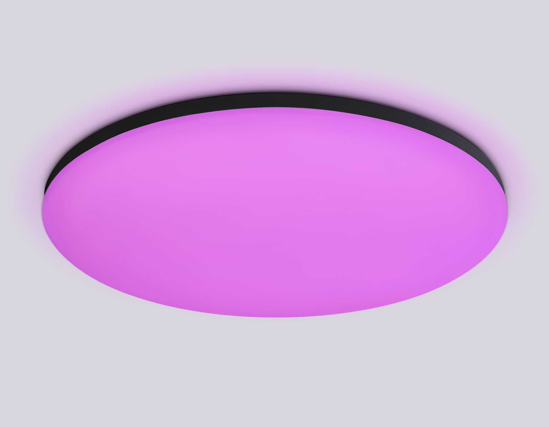 Умный светодиодный светильник Smart Ambrella Light 25W с Wi-Fi, Яндекс Алисой, Tuya, Smart Home, Alexa и ИК пультом FZ2005 BK черный IP54 25W 3000K-6500K+RGB Wi-Fi Алиса/Tuya/Smart Home/Alexa D370*55 (ПДУ ИК)