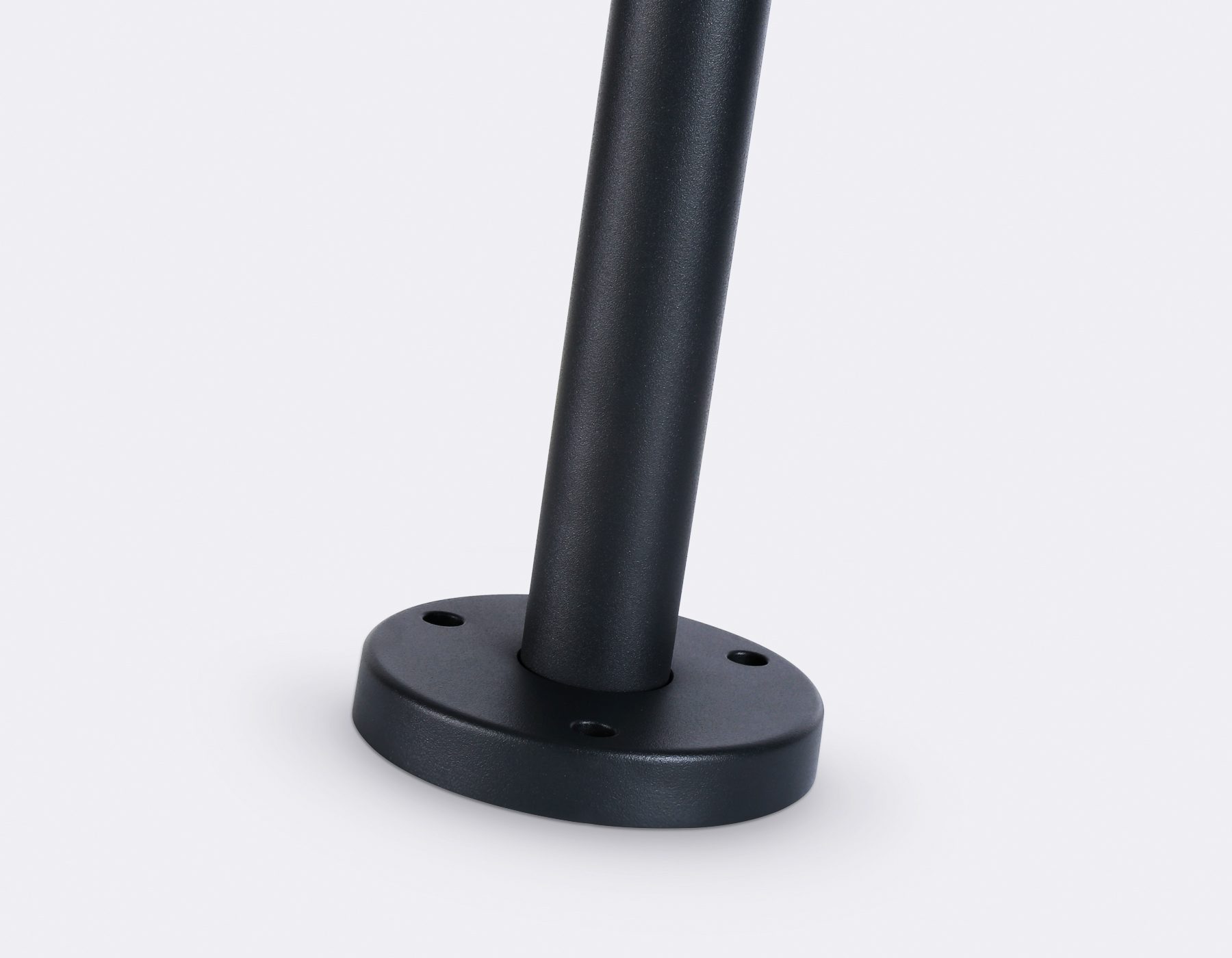 Уличный ландшафтный светильник ST2417 BK/CL черный/прозрачный IP54 E27 max 40W 110*110*500