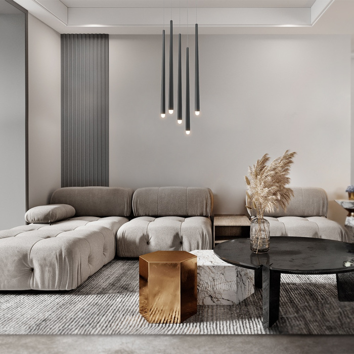 Подвесной светильник Maytoni Cascade MOD132PL-L30BK (mod132pl-l30bk)